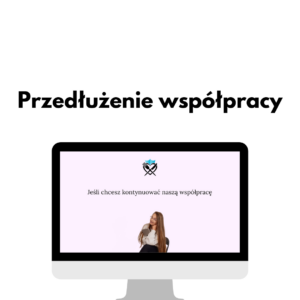 Przedłużenie współpracy